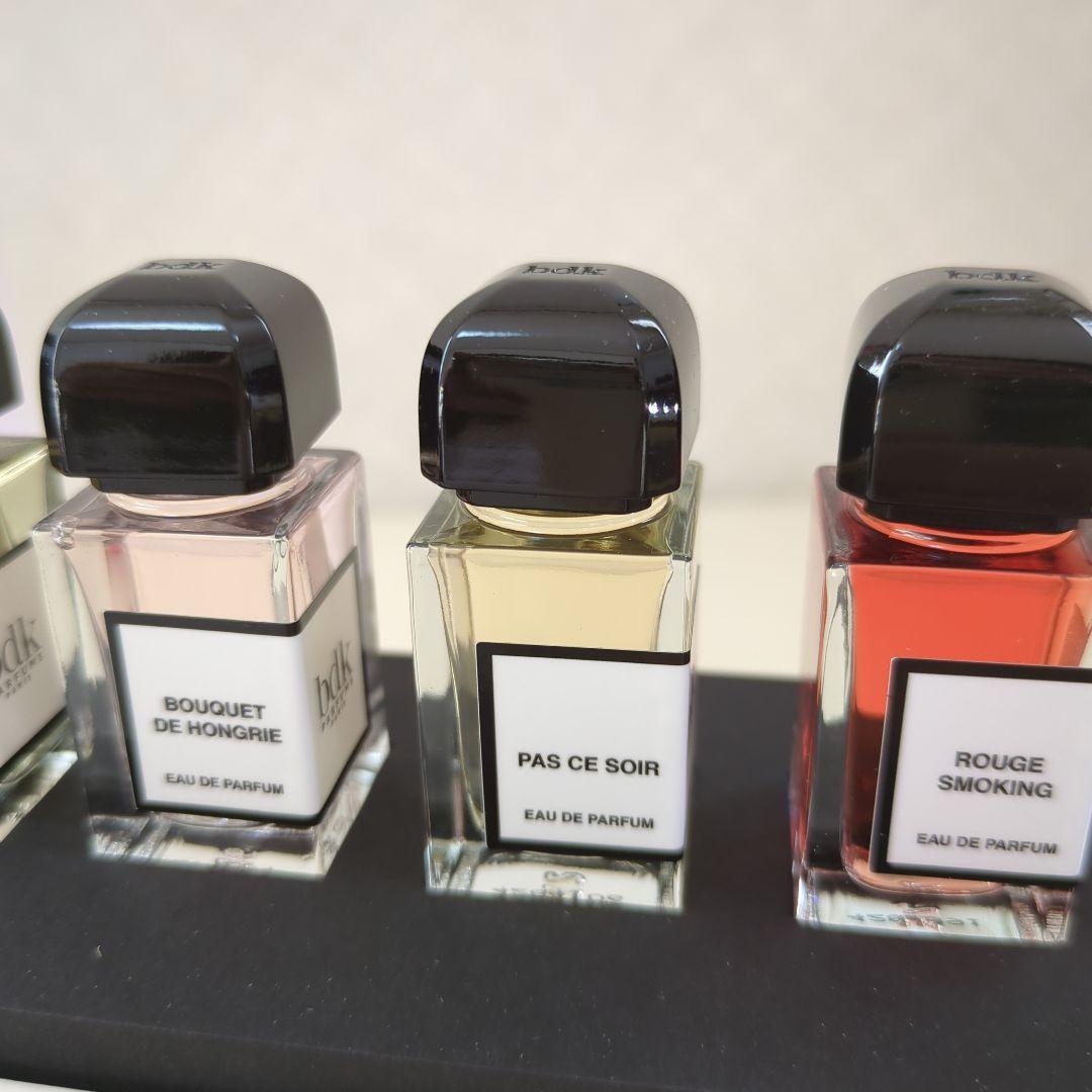 bdkパフューム　コフレ ミニアチュール