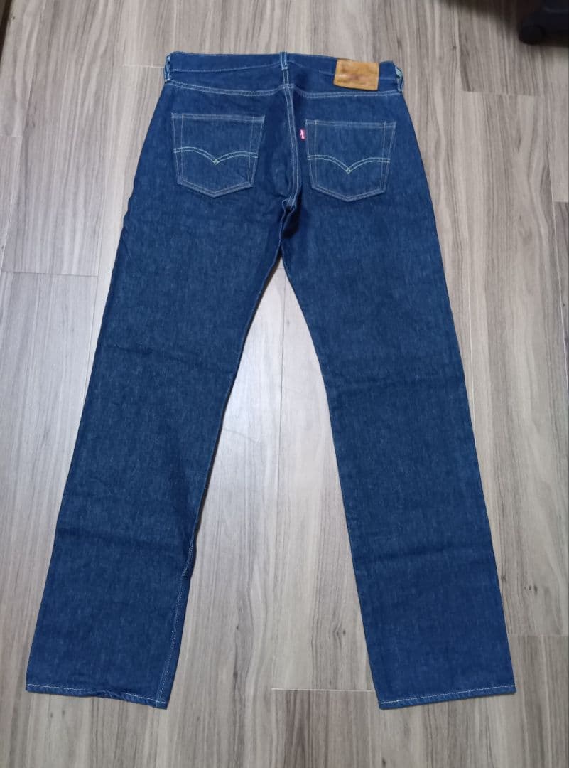 【超美品】リーバイス501　W31　アメリカ製　リジッド　セルビッチ(赤耳)