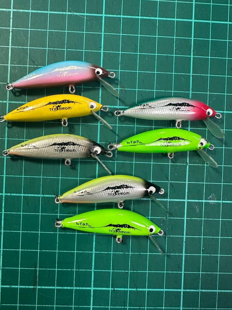 バルサミノー7個セット