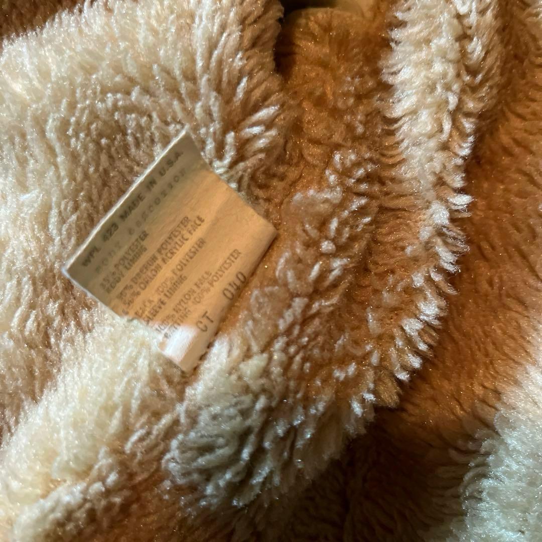 70s G-1 Levi’s デニム ファー ボア ジャケット ビンテージ