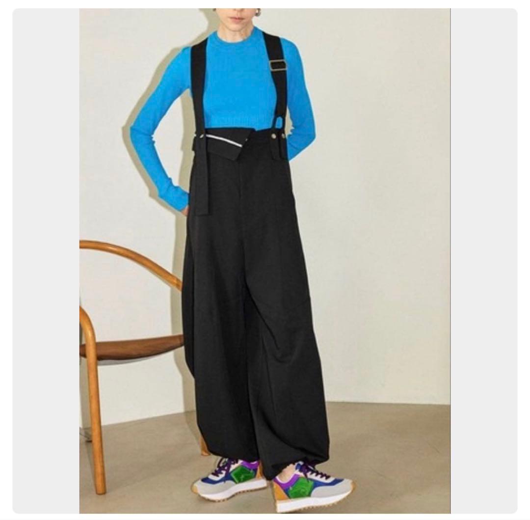 OMMO IRREGULAR PATTERN AIO サロペット