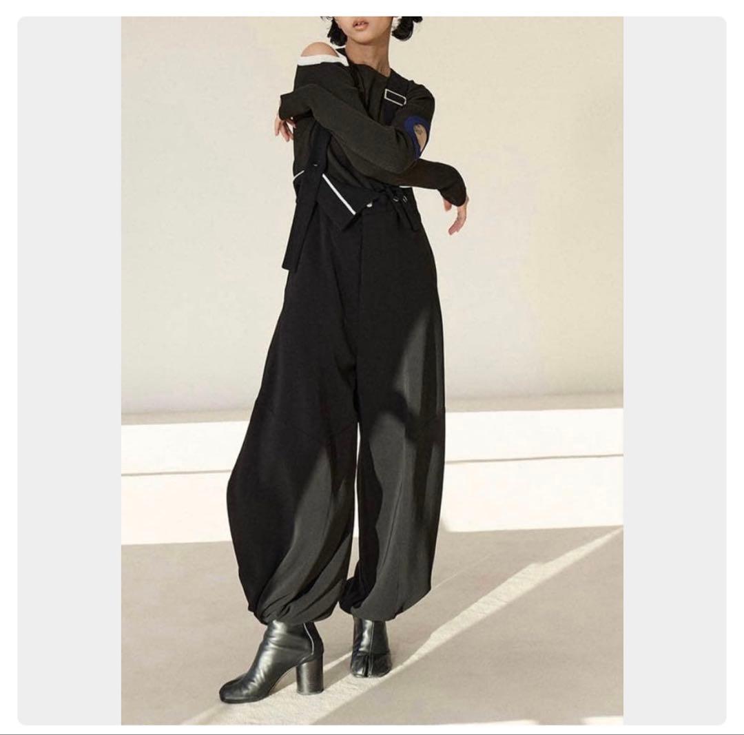 OMMO IRREGULAR PATTERN AIO サロペット