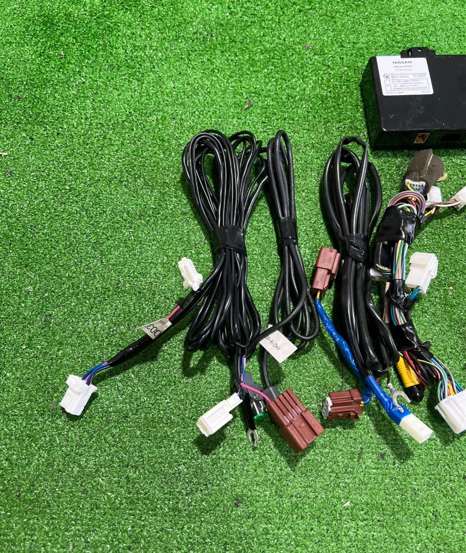 日産純正ナビ　MM318D-W　地図2021年