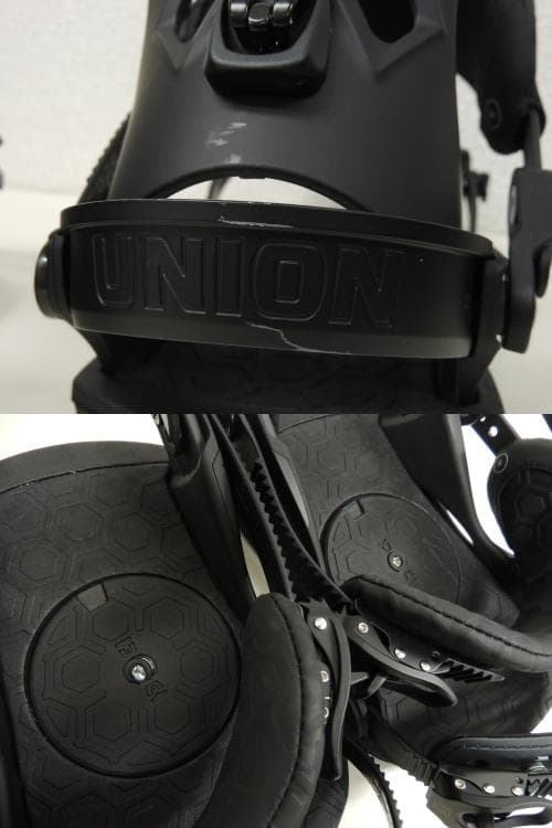 美品 M 18-19 UNION CONTACT PROスノーボードビンディング