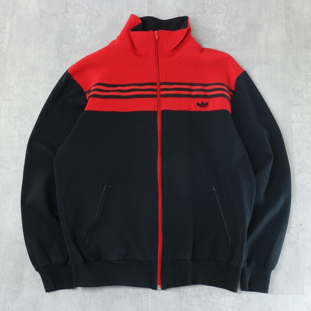 超希少】西ドイツ製 adidas トラックジャケット ジャージ 7