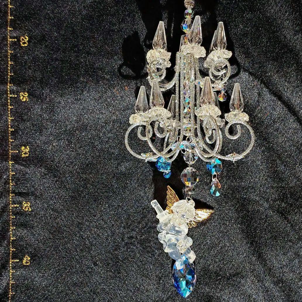 サンキャッチャー シャンデリア エンジェル