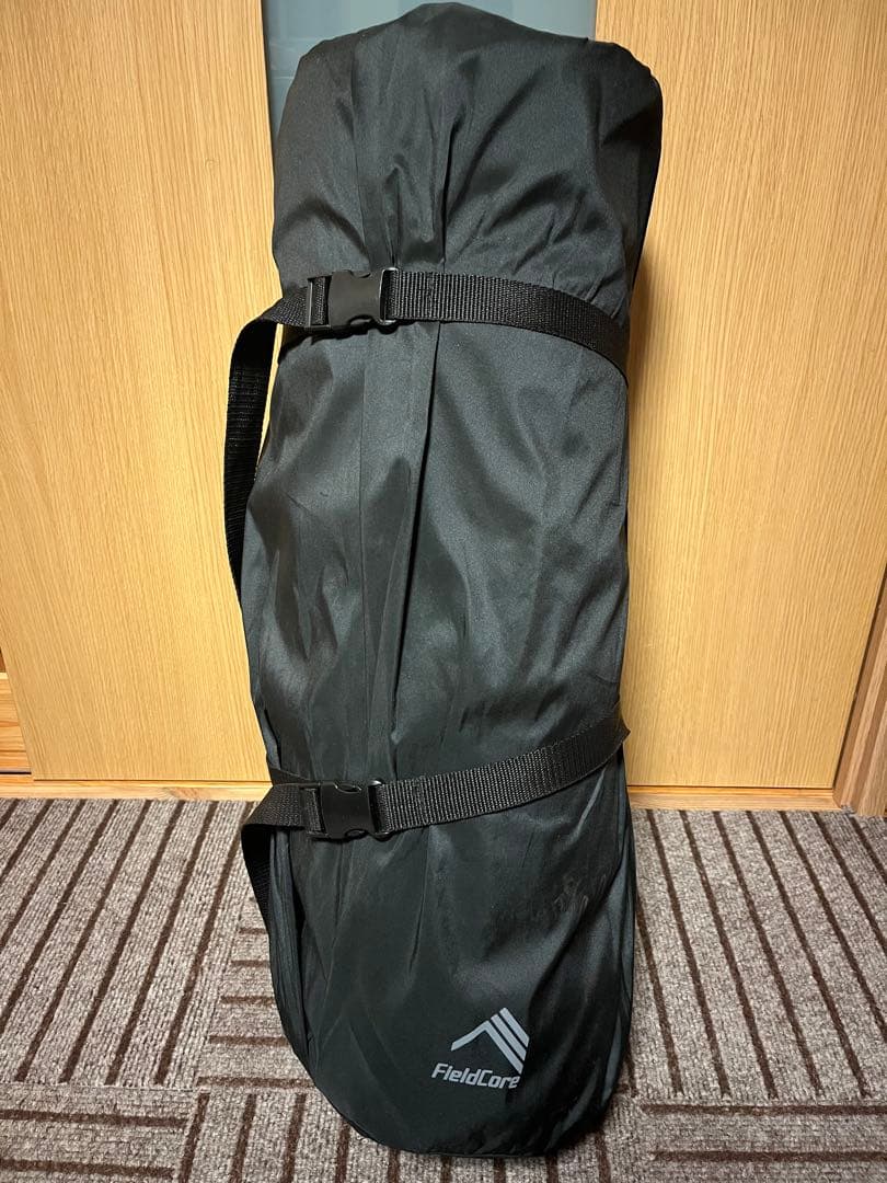 ワークマン インフレーターマット 10cm ブラック - メルカリ