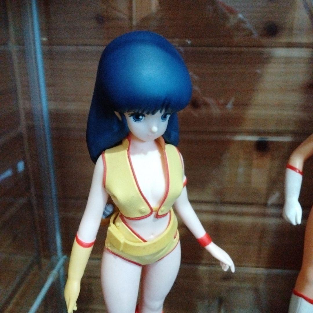 ダーティペア　ユリ　ケイ　フィギュア　ソフビ