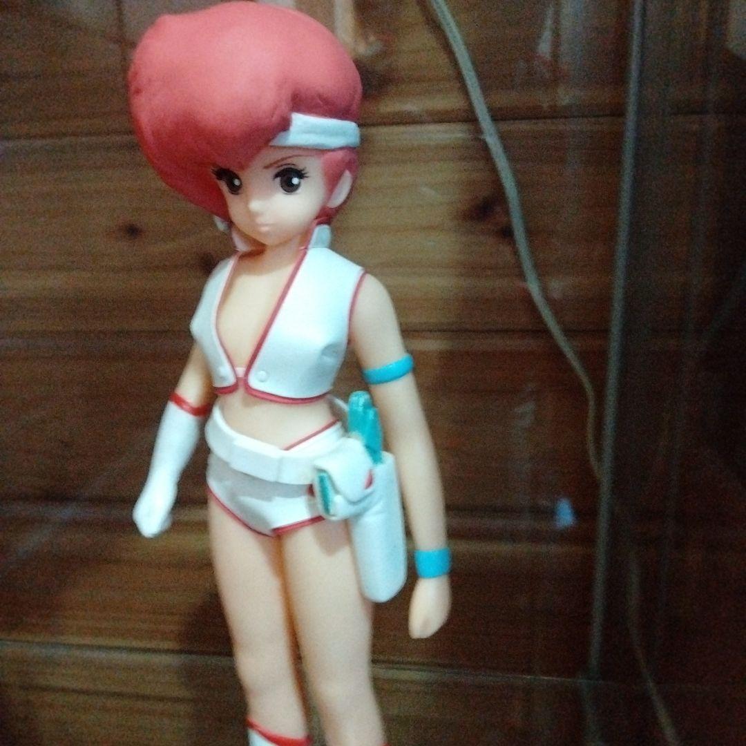 ダーティペア　ユリ　ケイ　フィギュア　ソフビ