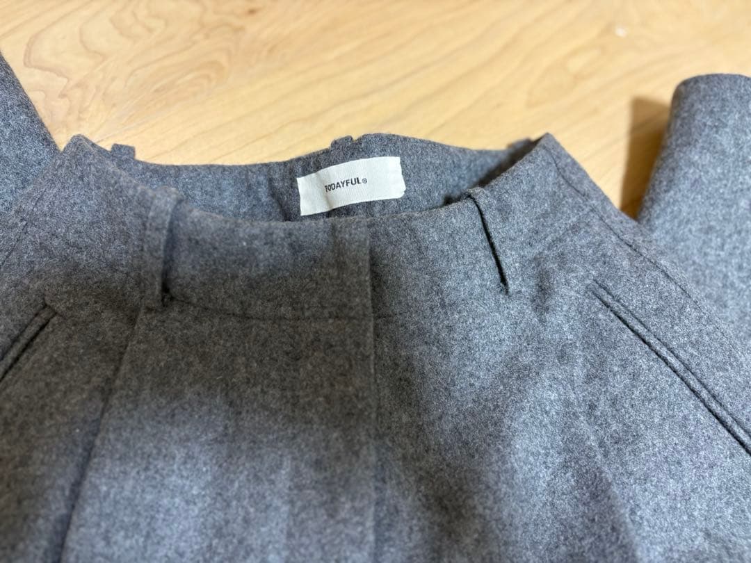 完売品　Wool Painter Pants 36 新品未使用