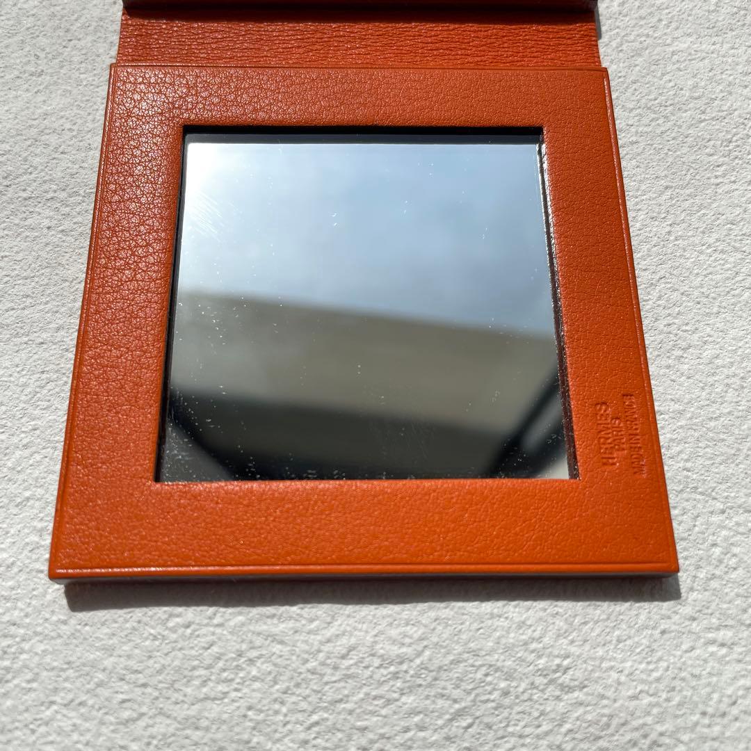 激レア】HERMES mirror エルメス鏡 エルメスミラー - メルカリ