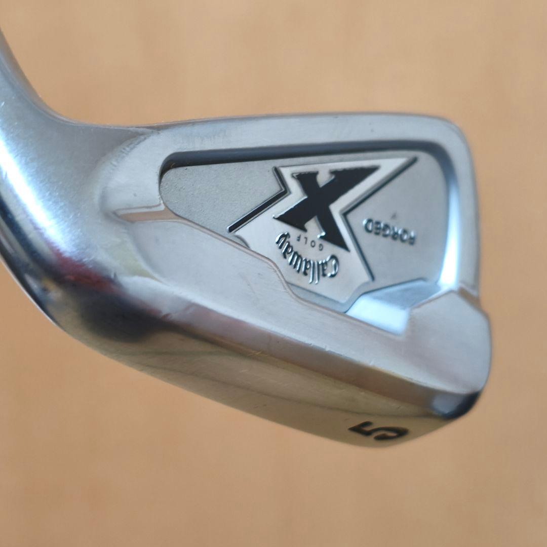 名機 超美品 キャロウェイX-Forged 2007 初代X-Forged 遠藤