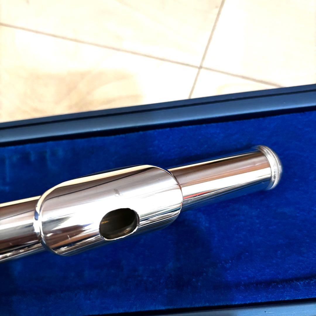 【後期モデル】YAMAHA YFL-311 美品 銀製頭部管 Eメカ