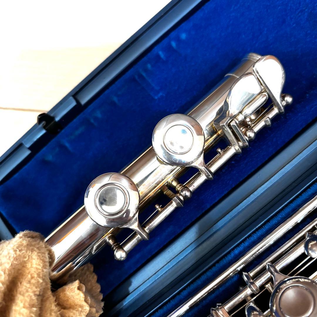 【後期モデル】YAMAHA YFL-311 美品 銀製頭部管 Eメカ