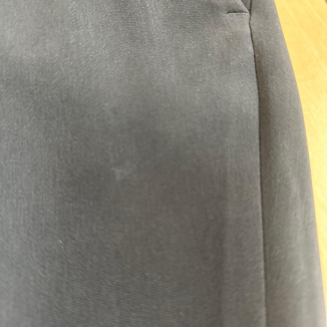 CELINE黒テーパードパンツ　フィービファイロ