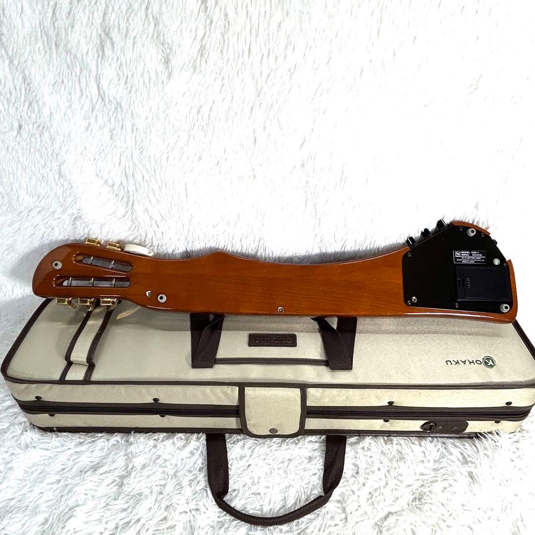 【美品】SUZUKI 電気大正琴 こはく CHK-1 ソプラノ