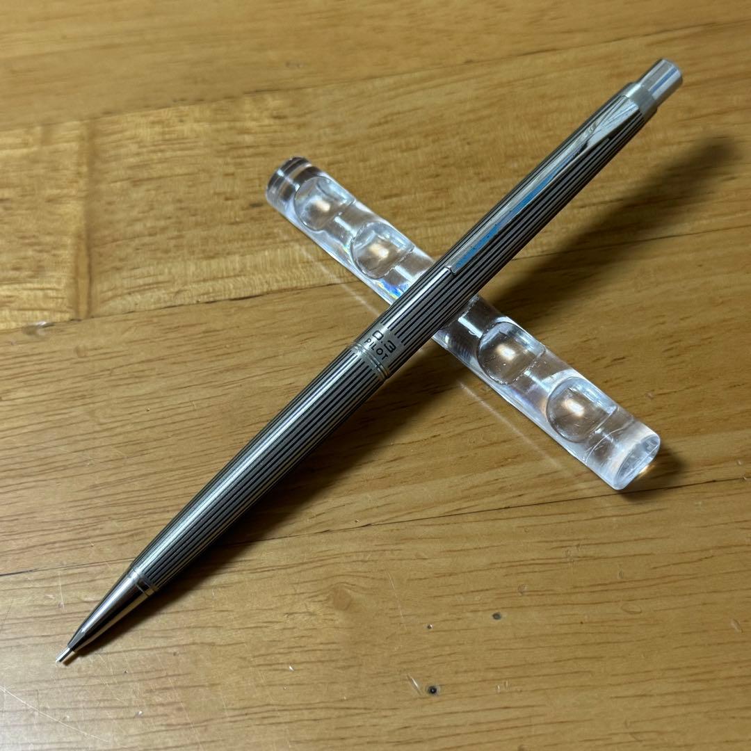 廃盤 PILOT パイロット シャーペン 食刻 蝕刻 0.3mm ステンレス - メルカリ