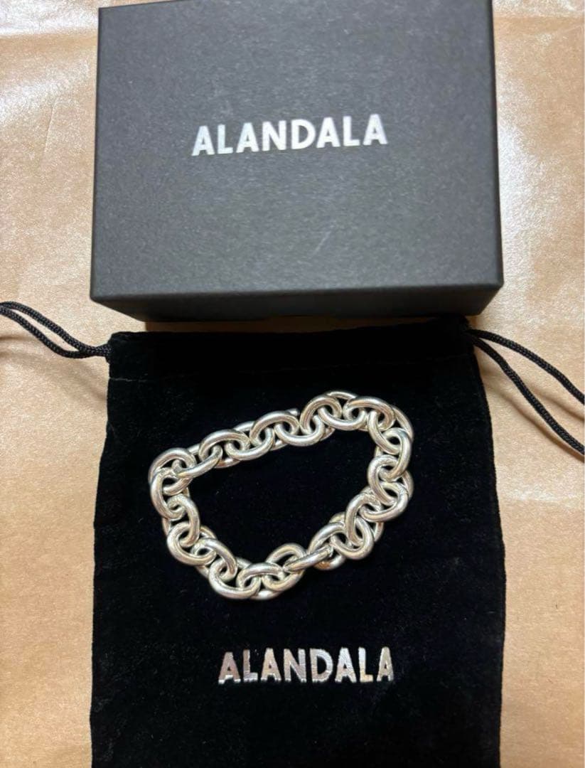 ALANDALA B-AZUKI シルバーブレスレット