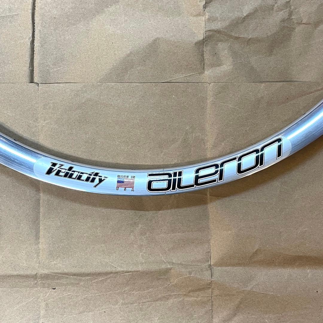 【新品未使用】ベロシティ イルロン リム700c 28H ポリッシュ2本セット