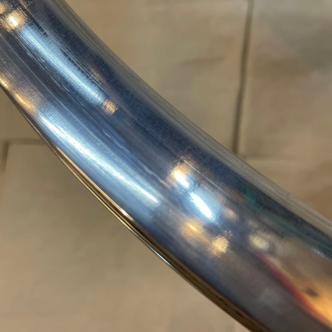 【新品未使用】ベロシティ イルロン リム700c 28H ポリッシュ2本セット