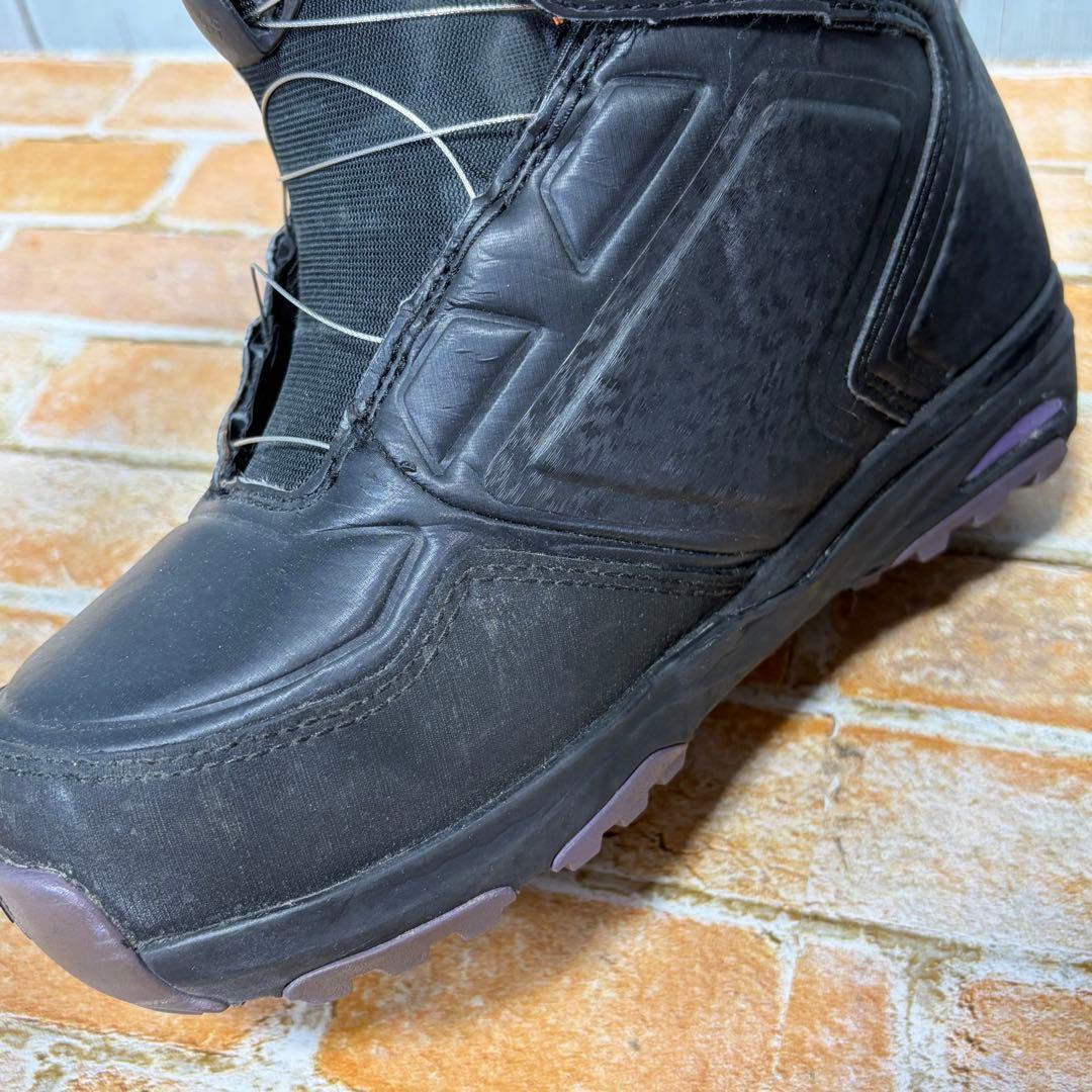 thirty two ダブルボア レディース ブーツ ブラック サーティーツー