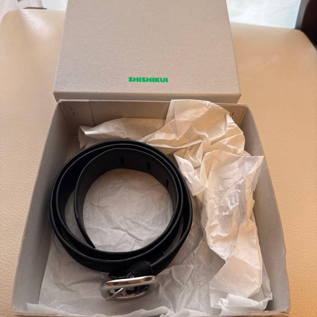 THE SHISHIKUI シシクイ ベルト S