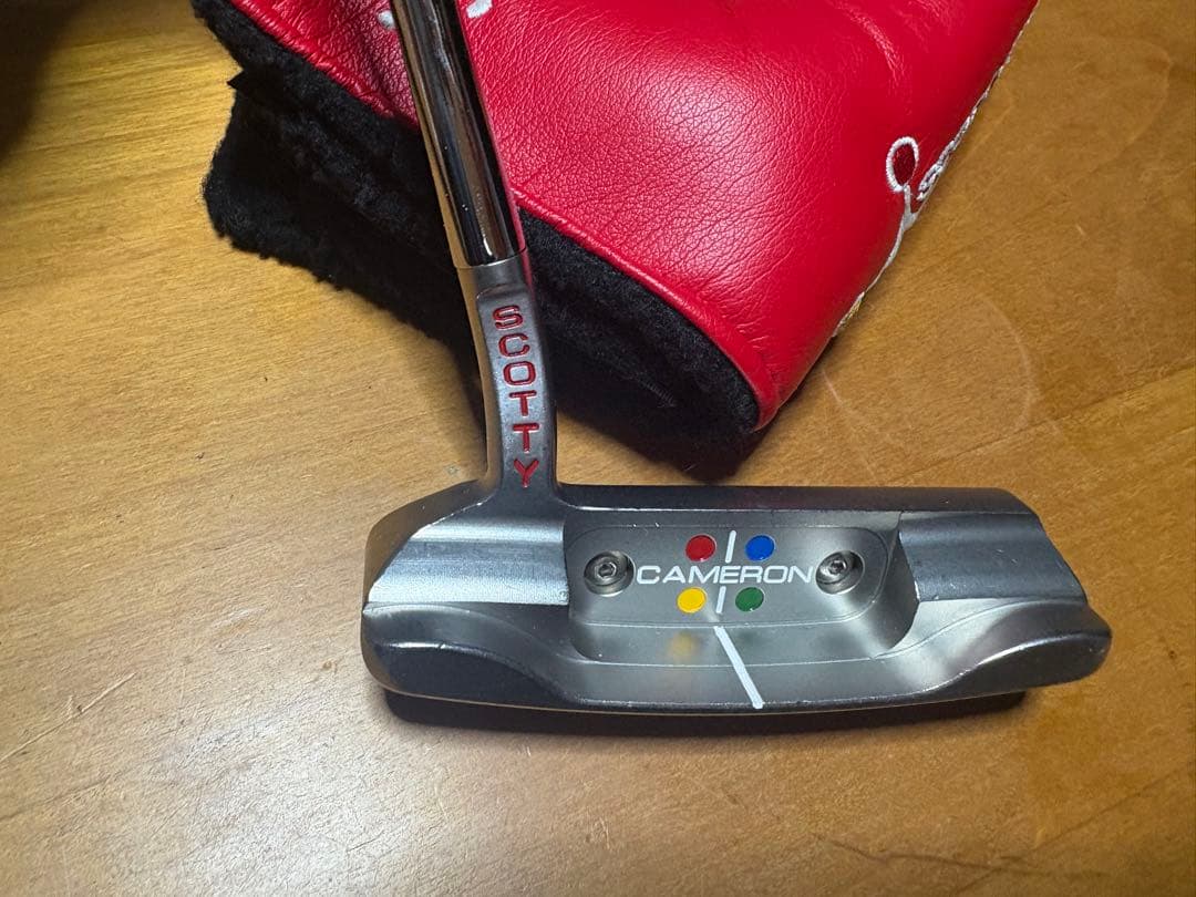 クラブ Scotty Cameron STUDIO STAINLESS 1.5