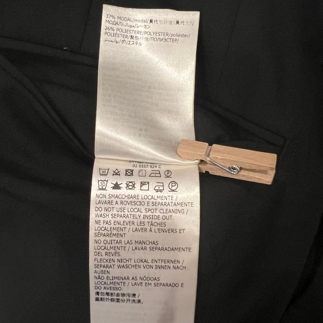 【美品】インコテックス　スラックス　テーパード TECHNO FABRIC Ｌ