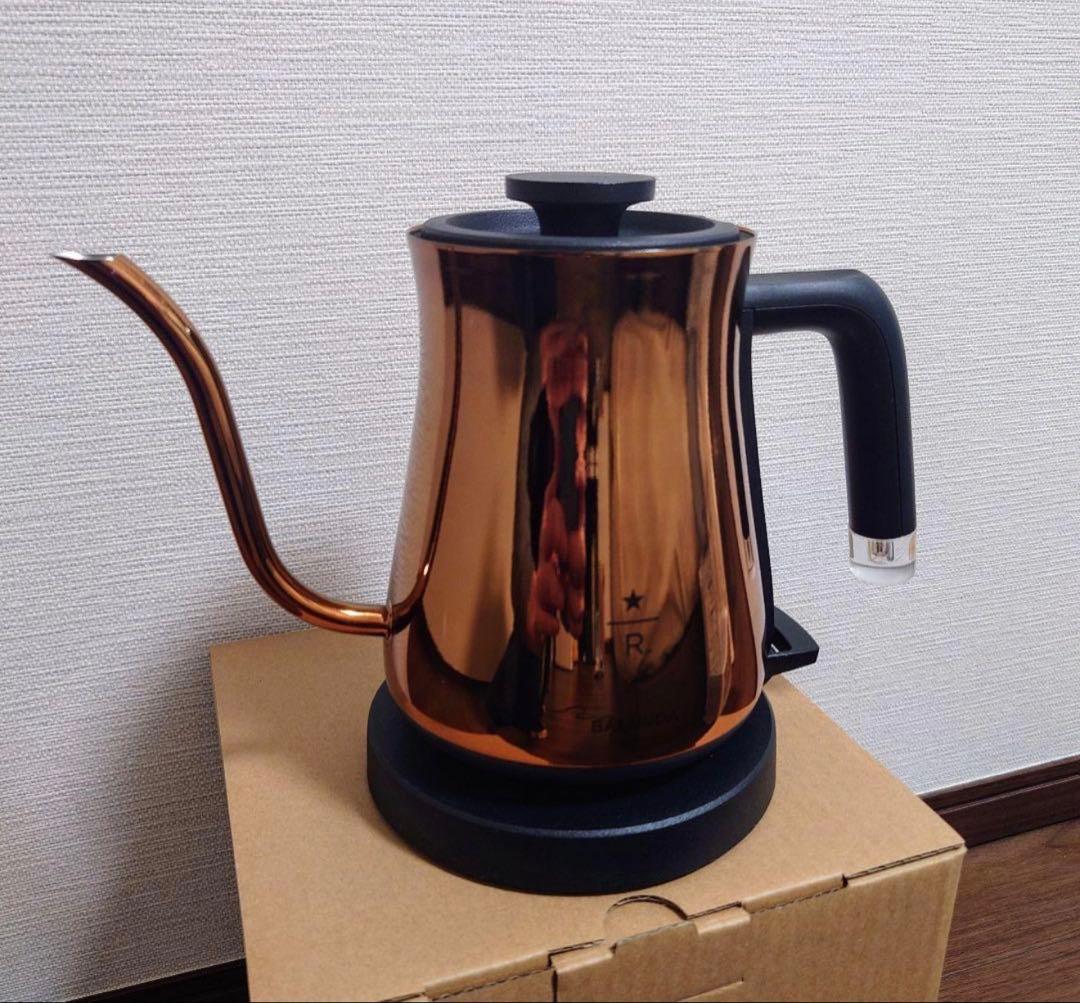 美品　BALMUDA Starbucks The Pot 電気ケトル