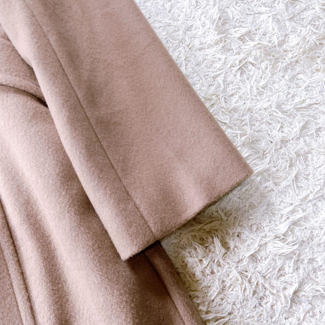 新品タグ付き　ブルーレーベルクレストブリッジ メルトンダブルブレストコート　38