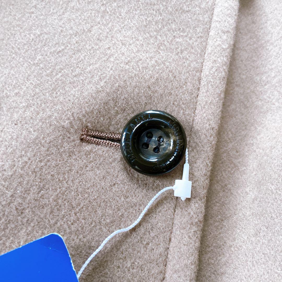 新品タグ付き　ブルーレーベルクレストブリッジ メルトンダブルブレストコート　38