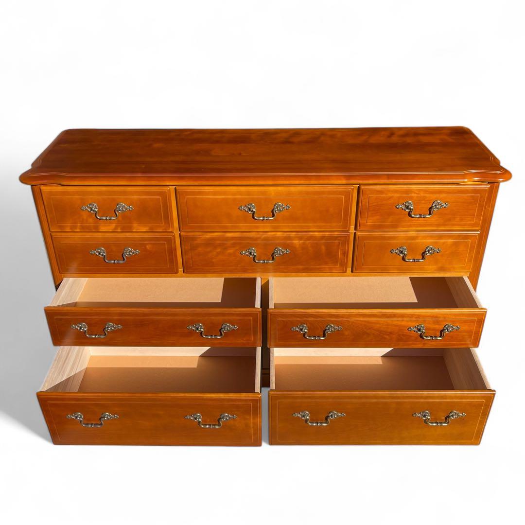 大塚家具 キャビネット サイドボード アンティーク タンス チェスト