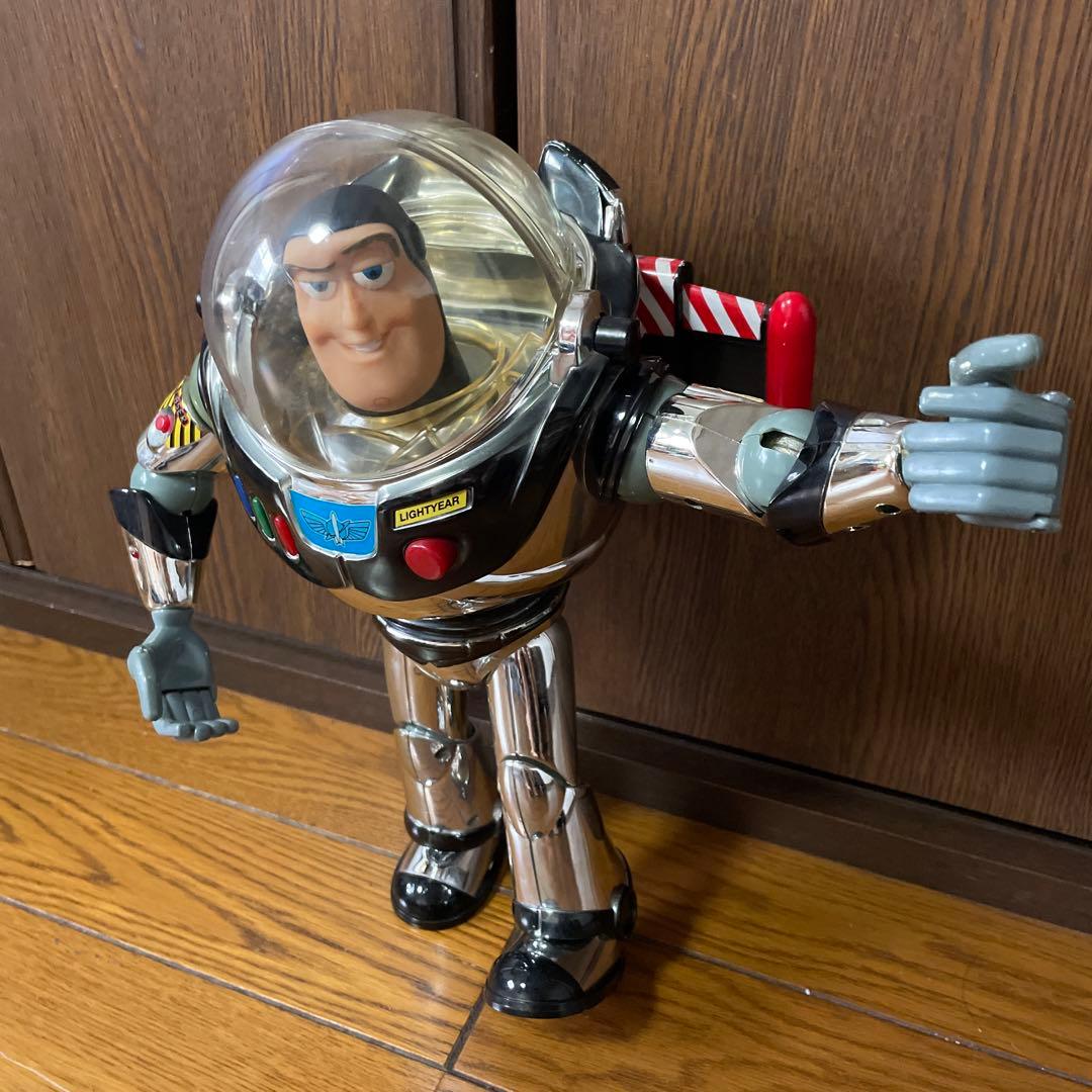 インターギャラクティック バズ・ライトイヤー トーキングアクションフィギュア