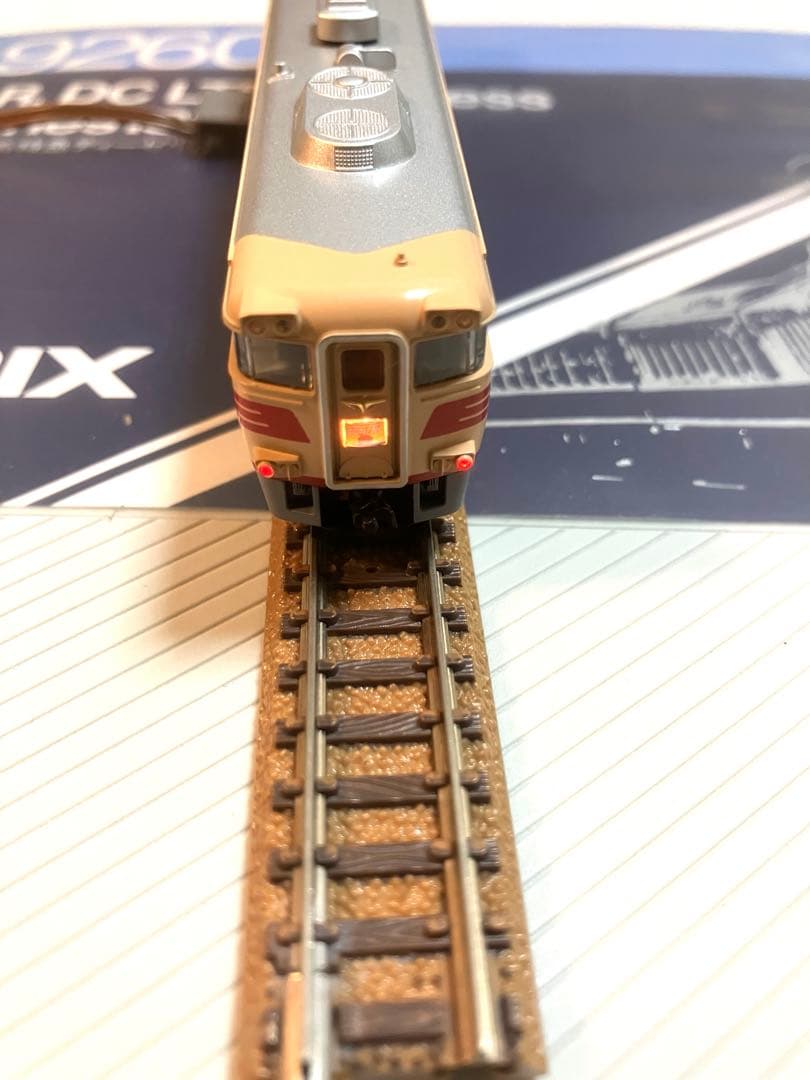 鉄道模型　キハ181系　6両セット