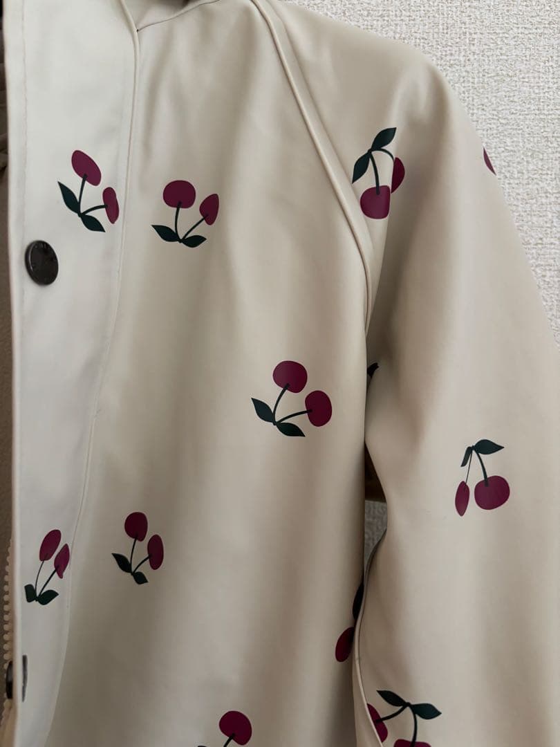 スキーウェア さくらんぼ柄 kuling 海外子供服 子供ウェア