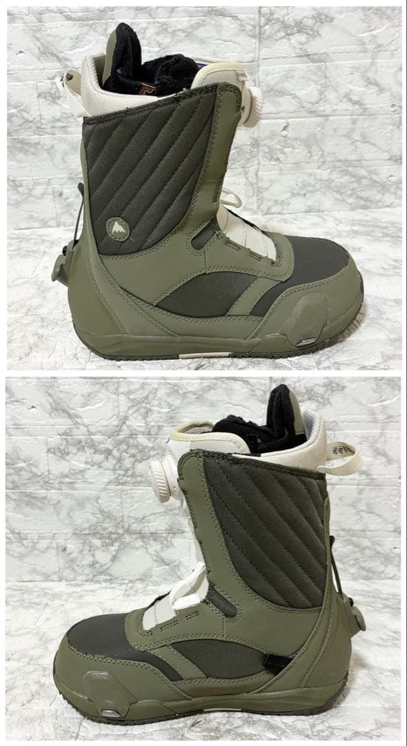 【セット】BURTON STEP ON LIMELIGHT WIDE 2023年