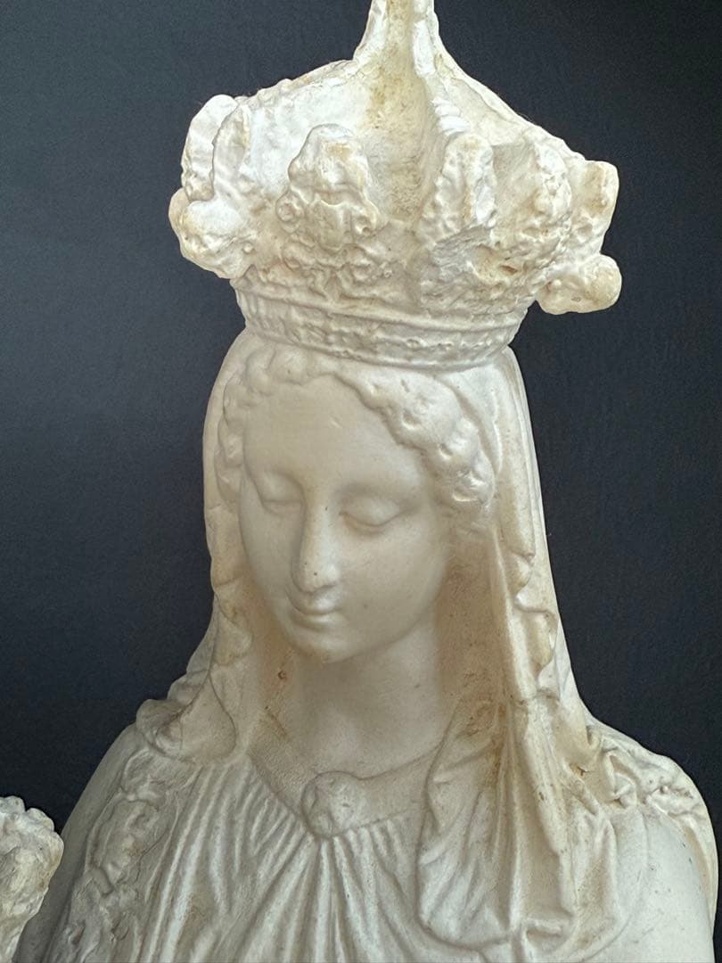 アンティーク　マリア　マリア像