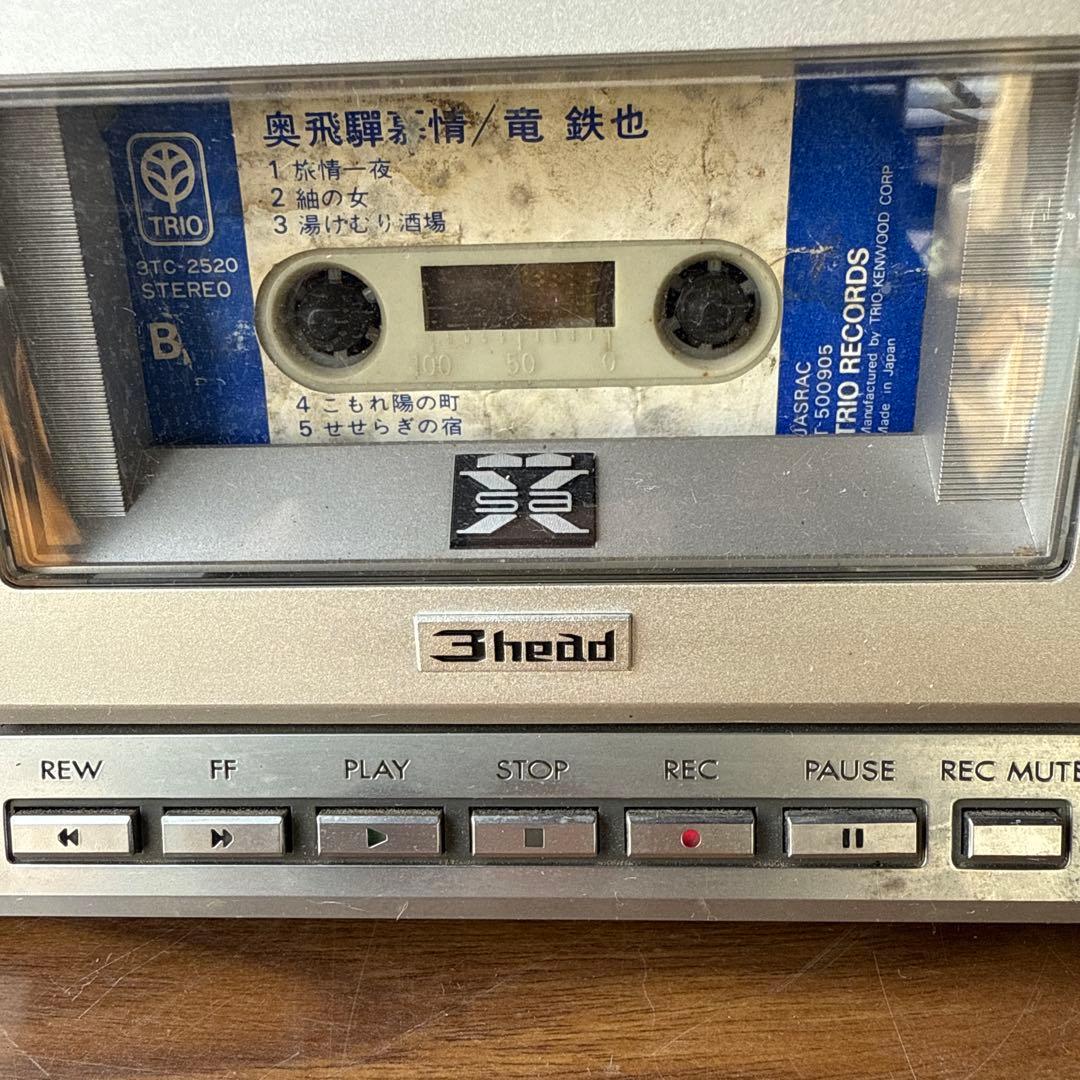 Victor カセットデッキ KD-A77