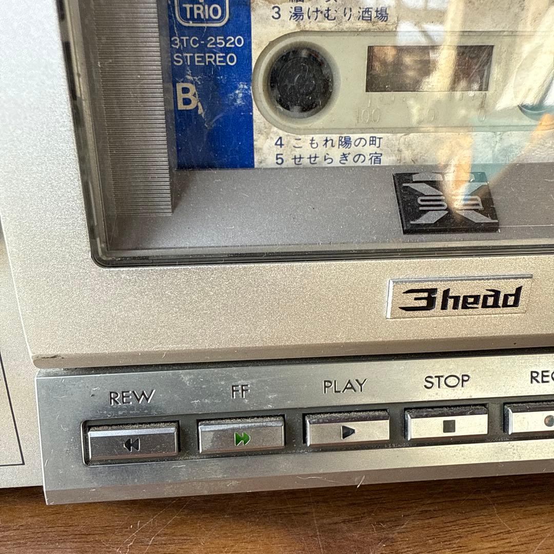 Victor カセットデッキ KD-A77