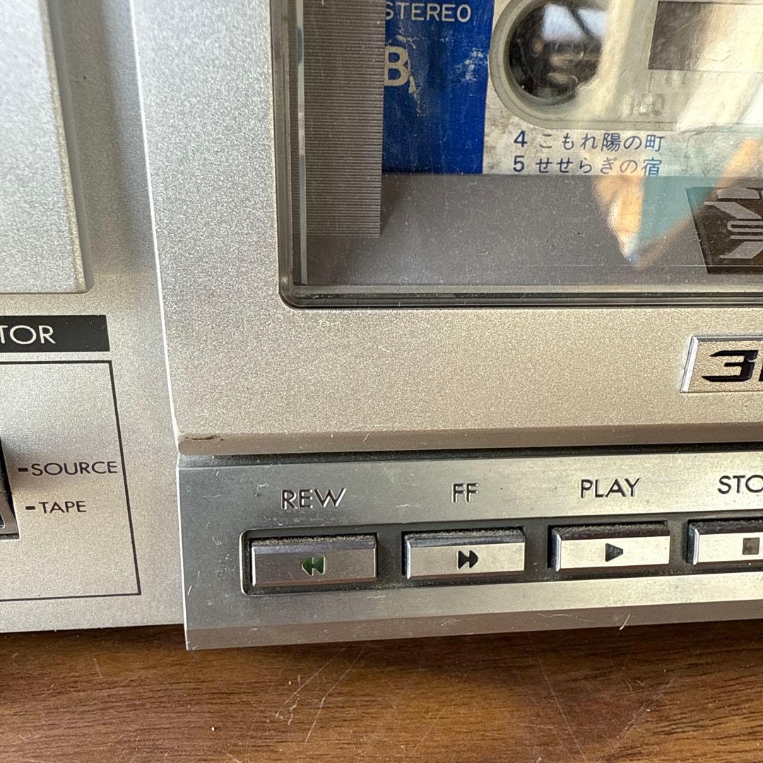 Victor カセットデッキ KD-A77