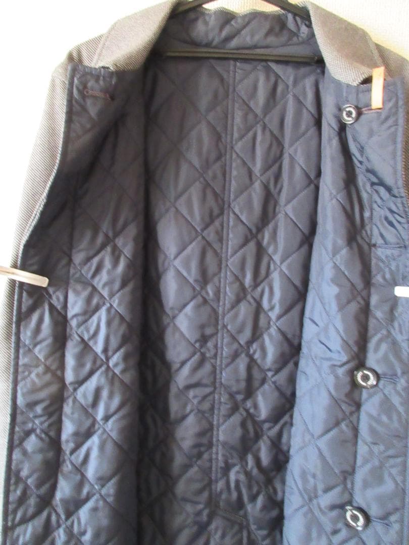 コート MACHINOSH PHILOSOPHY グレー　真冬用　三陽商会