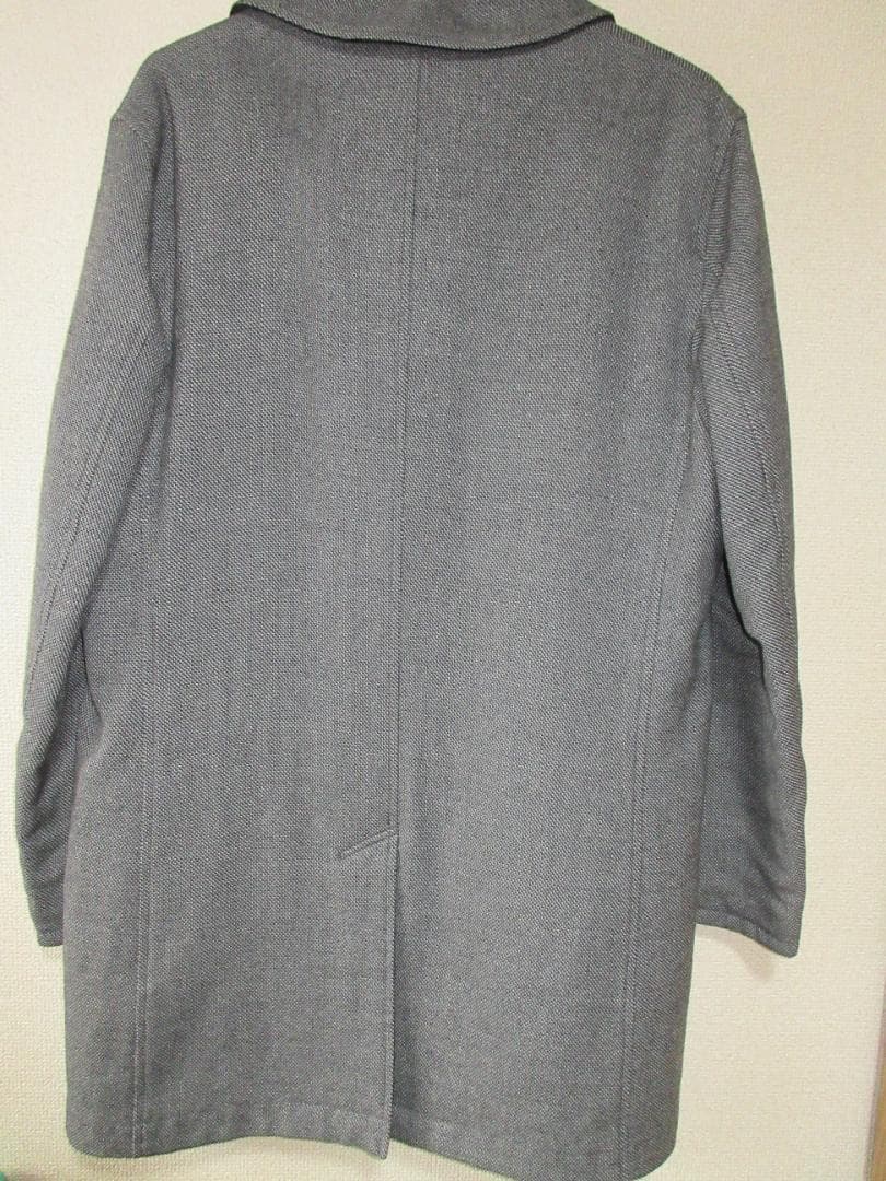 コート MACHINOSH PHILOSOPHY グレー　真冬用　三陽商会