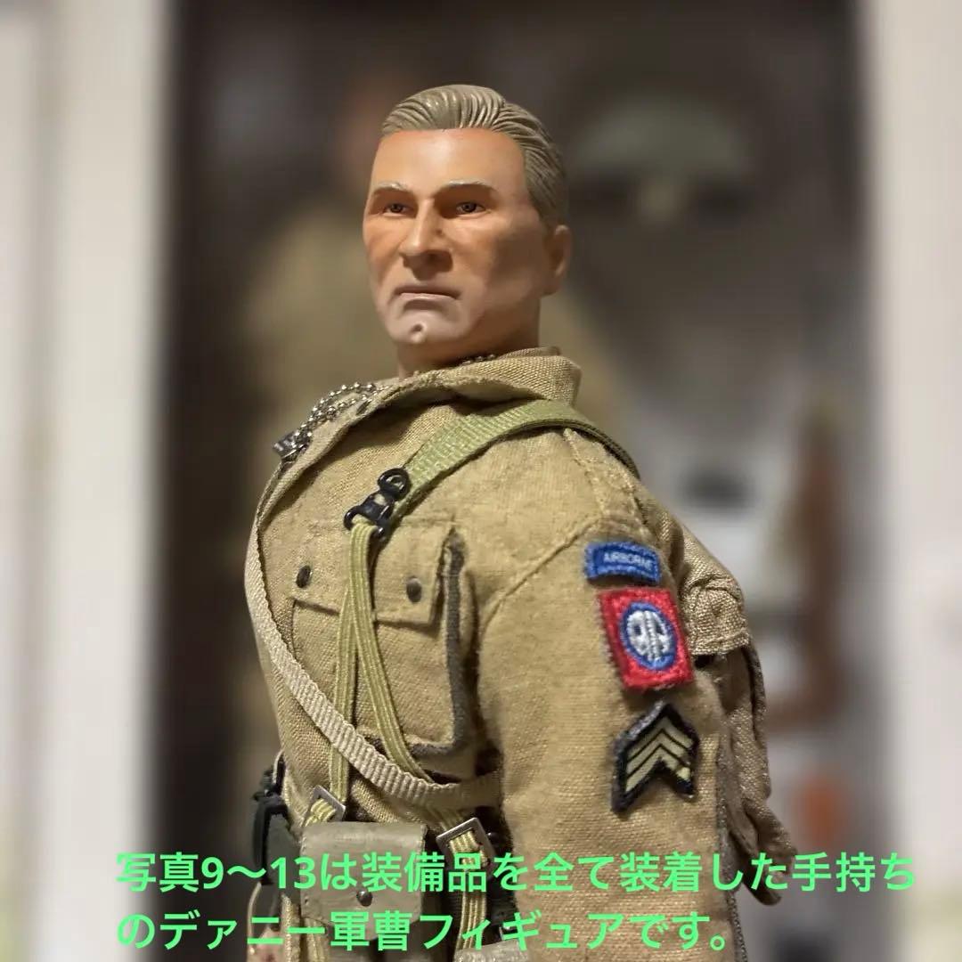 ドラゴンモデルズ1/6アメリカ陸軍第82空挺師団デァニー軍曹