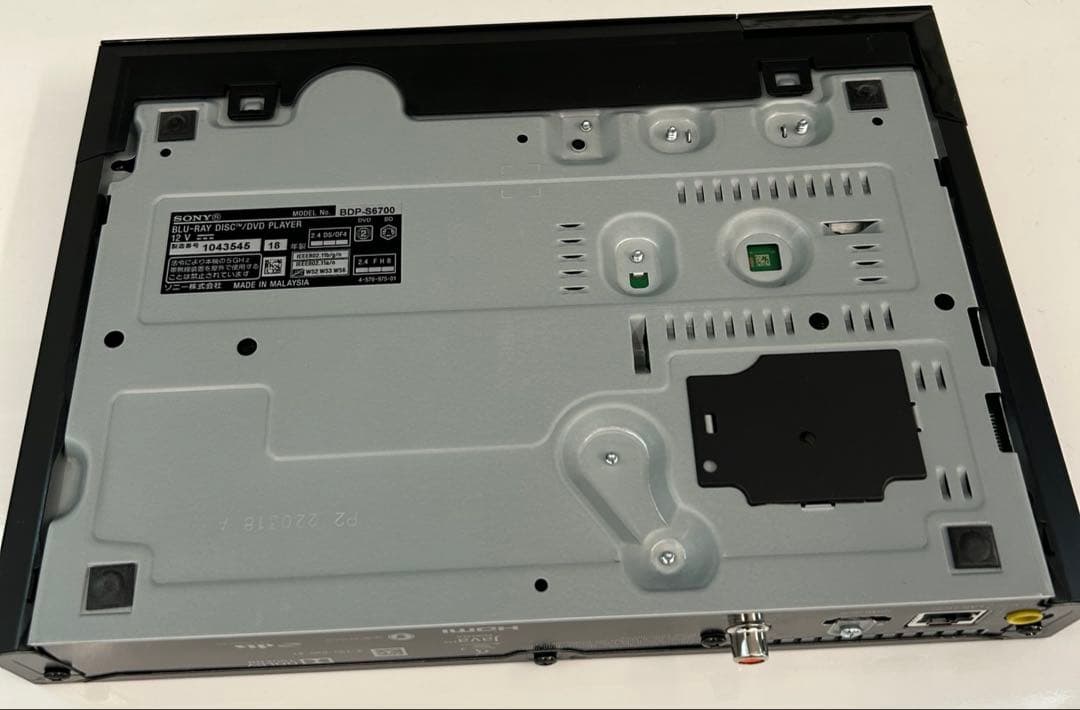 SONY ブルーレイ&DVDプレーヤー BDP-S6700