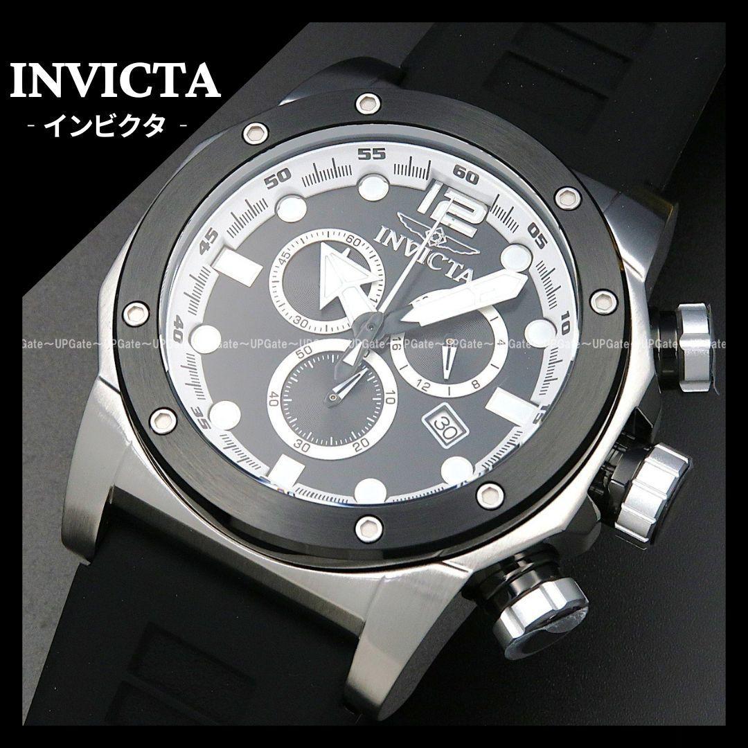 迫力デザイン☆クロノグラフ INVICTA Sea Hunter 48979 - メルカリ