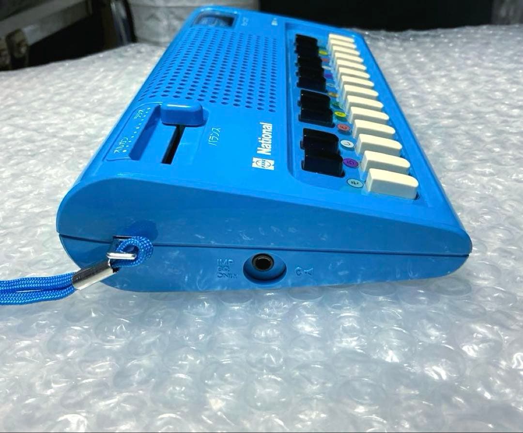 か*く様 National R-1088☆オルガン付きラジオ☆昭和レトロ☆箱