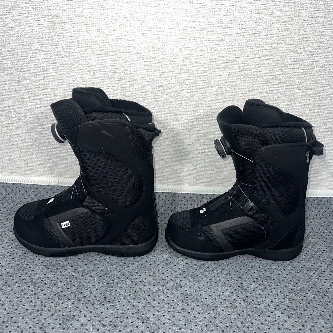 5回使用 人気サイズ23cm HEAD GARORE BOA スノボブーツ