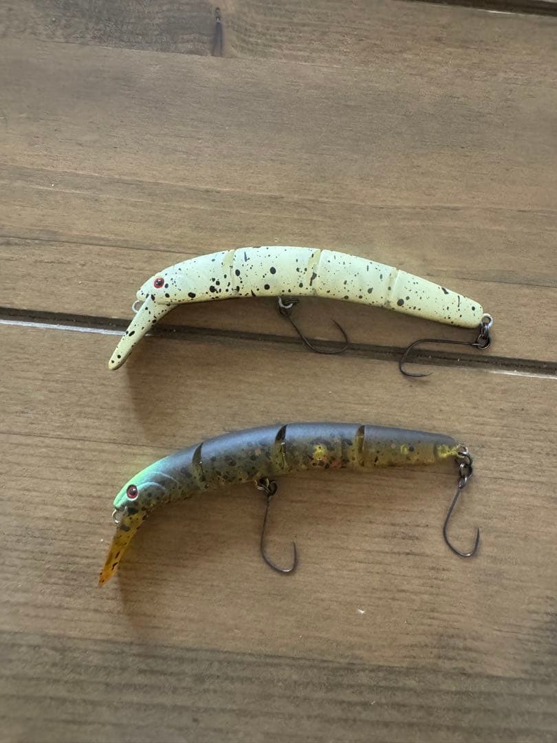 エリアトラウト用ルアー　50個