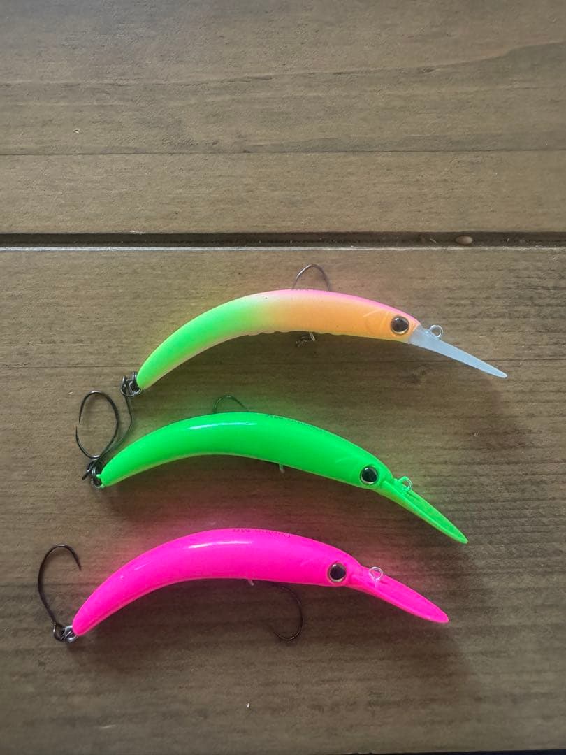 エリアトラウト用ルアー　50個