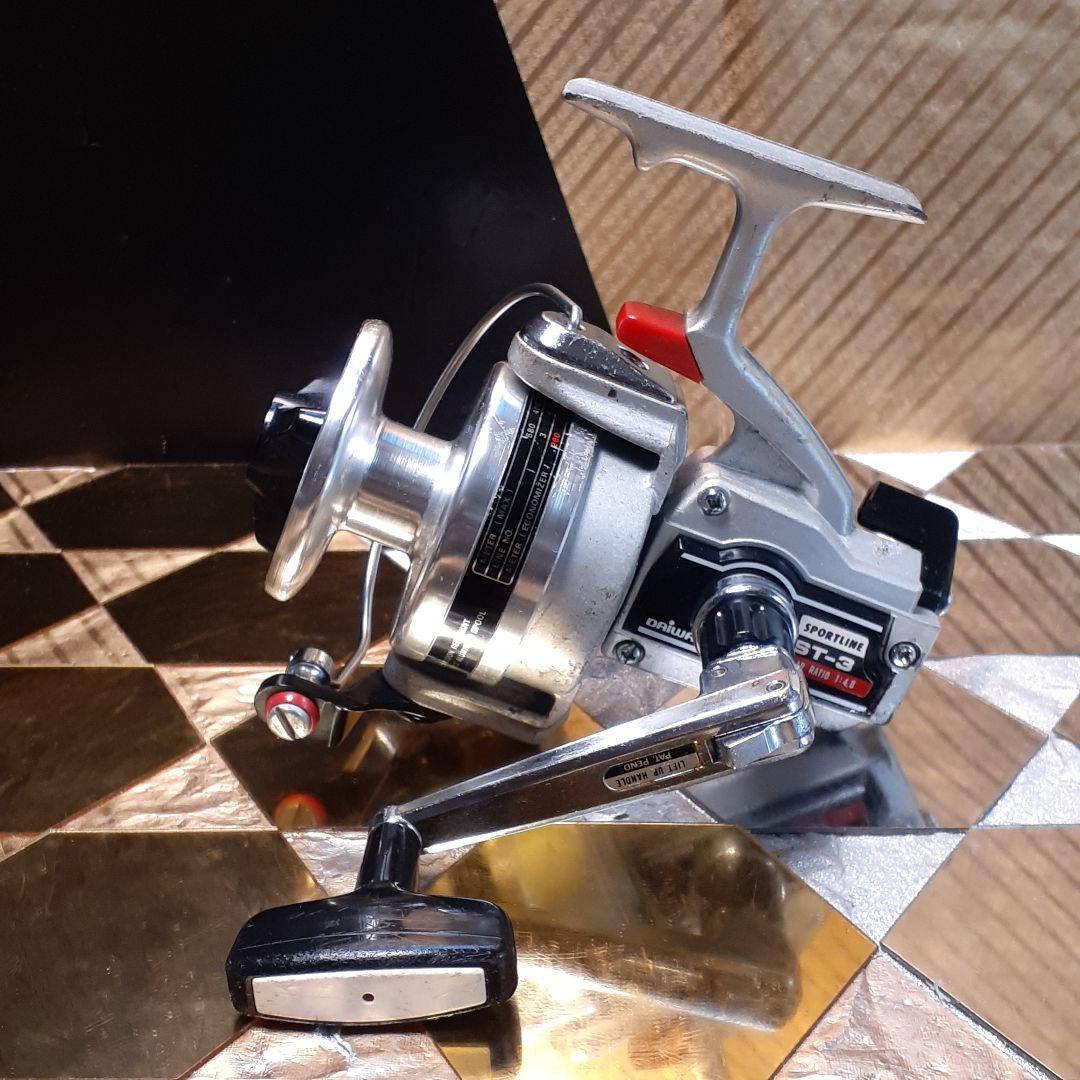 ダイワ SPORTLINE ST-3 オールドリール ヴィンテージ レトロ - メルカリ